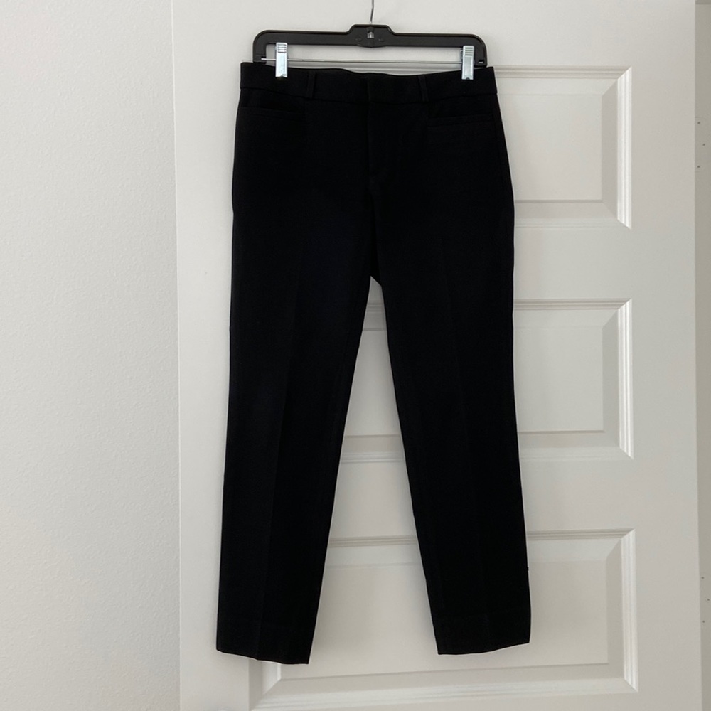 Banana republic black work pant size 4
